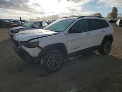 Jeep Cherokee salvage cars for sale: 2020 Jeep Cherokee Trailhawk