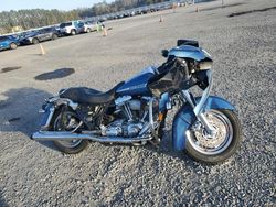 Salvage cars for sale from Copart Lumberton, NC: 2005 Harley-Davidson Fltri