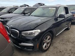 BMW x3 salvage cars for sale: 2021 BMW X3 SDRIVE30I