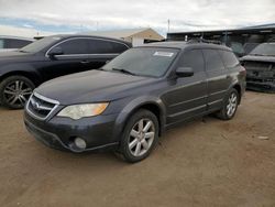 Subaru Outback salvage cars for sale: 2008 Subaru Outback 2.5I Limited