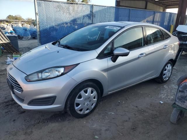 2014 Ford Fiesta S