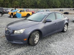 Chevrolet Cruze salvage cars for sale: 2013 Chevrolet Cruze LT