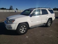 Vehiculos salvage en venta de Copart Dunn, NC: 2004 Toyota 4runner SR5