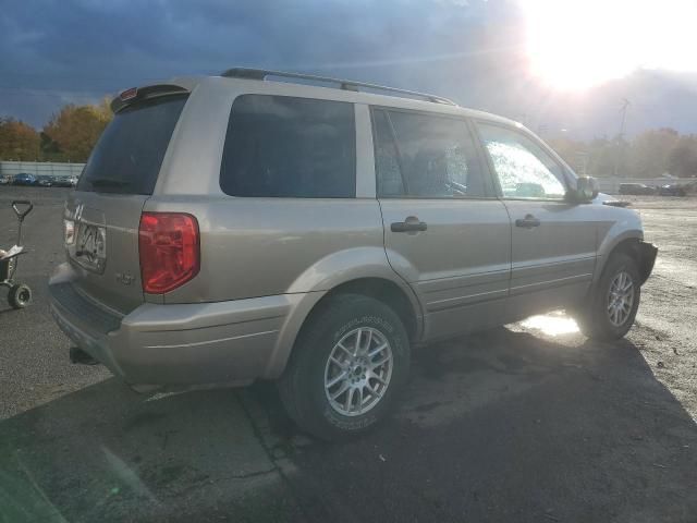 2004 Honda Pilot EXL