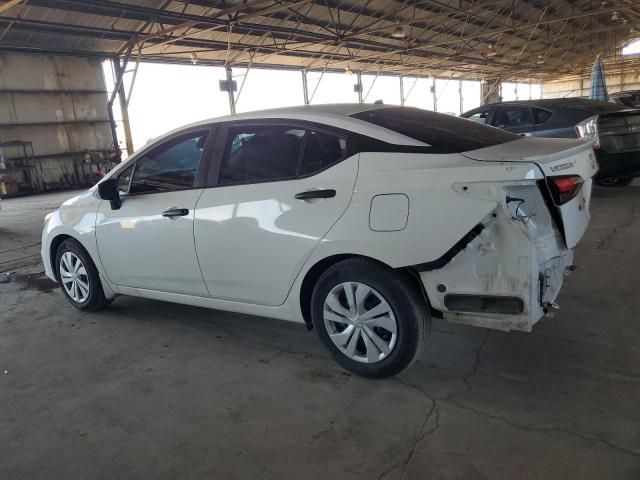 2022 Nissan Versa S