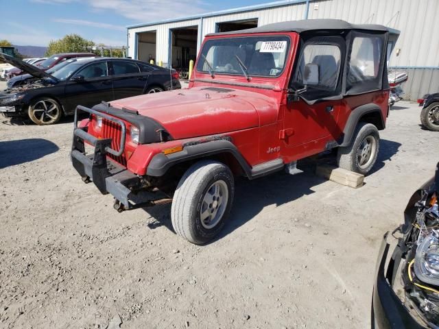 1994 Jeep Wrangler / YJ S