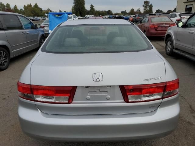 2003 Honda Accord EX