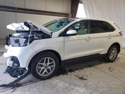 Salvage cars for sale from Copart Leroy, NY: 2024 Ford Edge SEL