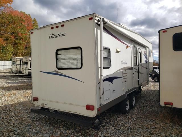 2005 Citation Camper