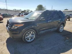 Ford Explorer salvage cars for sale: 2012 Ford Explorer Limited