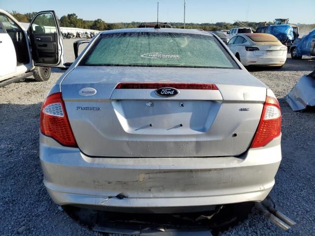 2010 Ford Fusion SE