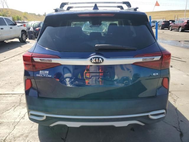 2021 KIA Seltos EX