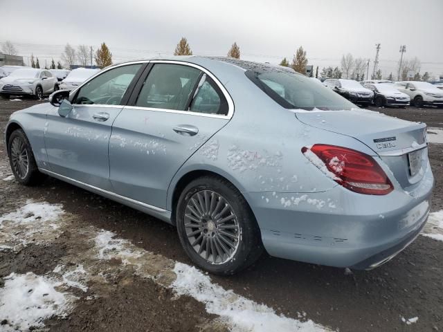 2015 Mercedes-Benz C 300 4matic