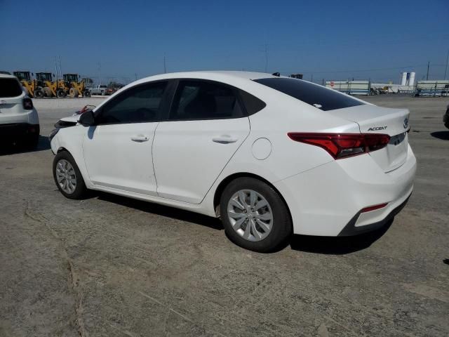 2020 Hyundai Accent SE