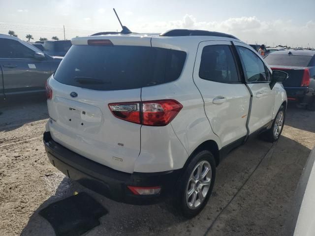 2019 Ford Ecosport SE