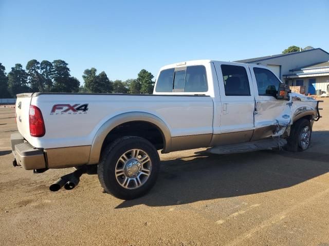 2012 Ford F350 Super Duty