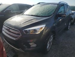 Ford Escape salvage cars for sale: 2018 Ford Escape Titanium