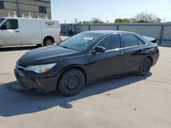 Toyota Camry salvage cars for sale: 2015 Toyota Camry LE