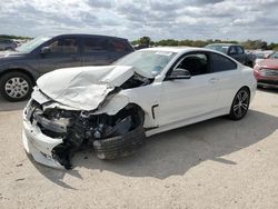 BMW 4 Series salvage cars for sale: 2015 BMW 435 I