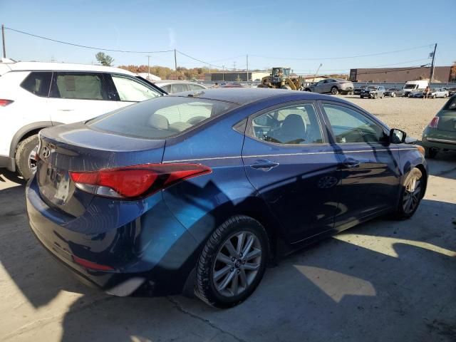 2016 Hyundai Elantra SE