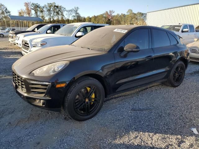 2016 Porsche Macan S