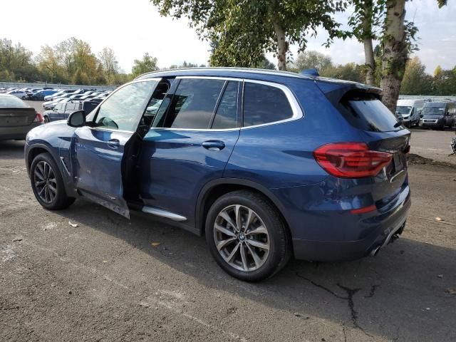 2018 BMW X3 XDRIVE30I