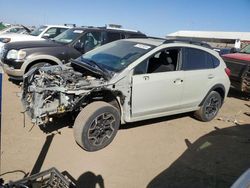 Subaru Crosstrek salvage cars for sale: 2017 Subaru Crosstrek Premium