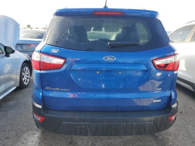 2020 Ford Ecosport SE