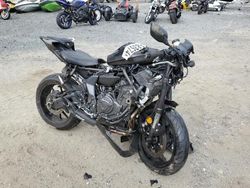 Yamaha yzfr7 salvage cars for sale: 2023 Yamaha YZFR7