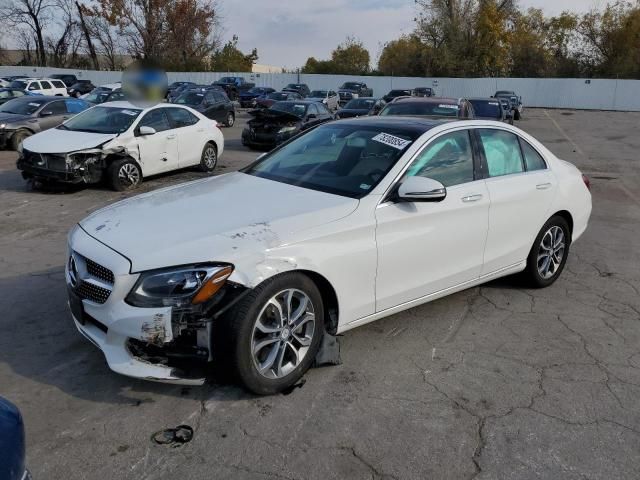 2016 Mercedes-Benz C 300 4matic