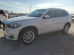 BMW x5 salvage cars for sale: 2016 BMW X5 SDRIVE35I