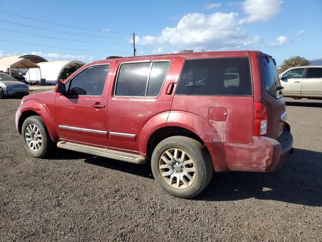 2008 Nissan Pathfinder LE