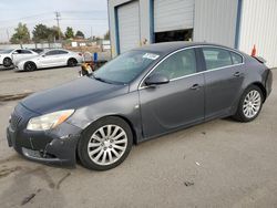 Buick salvage cars for sale: 2011 Buick Regal CXL