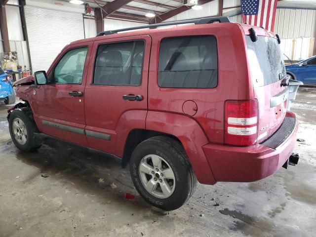 2012 Jeep Liberty Sport