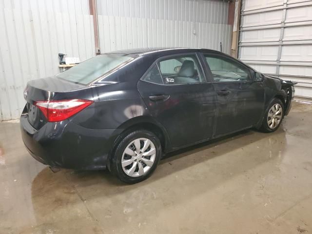 2014 Toyota Corolla L