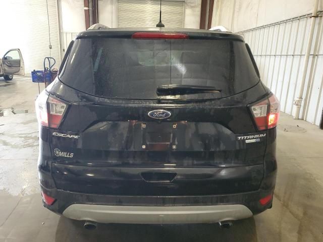 2018 Ford Escape Titanium