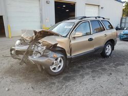 Salvage cars for sale from Copart Austell, GA: 2002 Hyundai Santa FE GLS