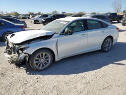 Honda Vehiculos salvage en venta: 2021 Honda Accord LX