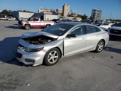 Chevrolet Malibu salvage cars for sale: 2017 Chevrolet Malibu LS