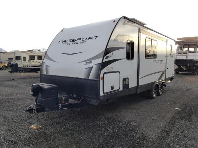 2023 Passport Travel Trailer