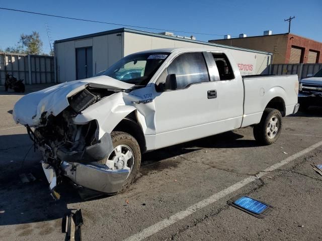 2013 Ford F150 Super Cab