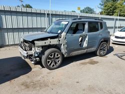 Jeep salvage cars for sale: 2018 Jeep Renegade Latitude