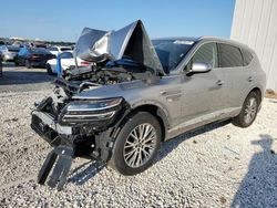 Genesis gv80 salvage cars for sale: 2024 Genesis GV80 Base