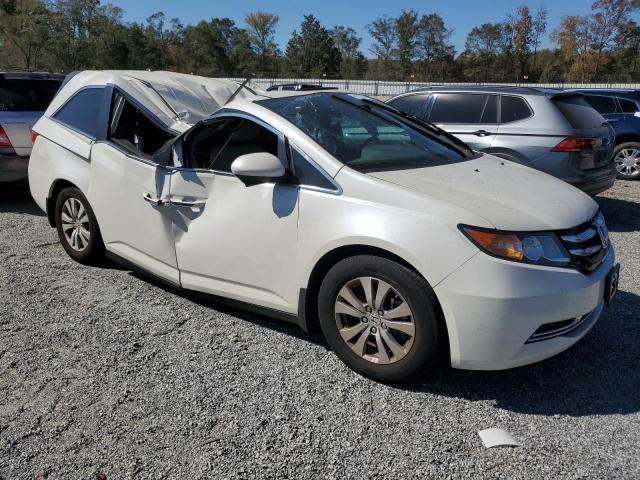 2016 Honda Odyssey EXL