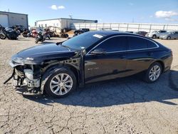 Chevrolet Malibu salvage cars for sale: 2020 Chevrolet Malibu LT