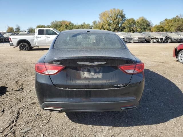 2016 Chrysler 200 S