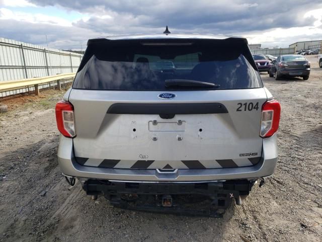 2021 Ford Explorer Police Interceptor