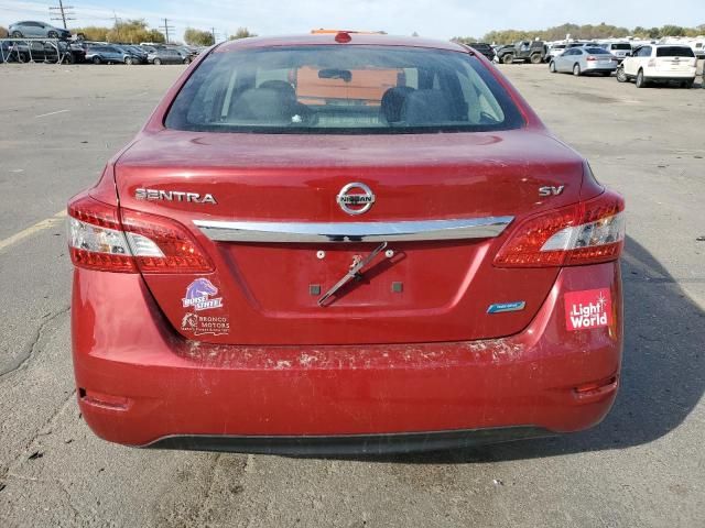 2014 Nissan Sentra S