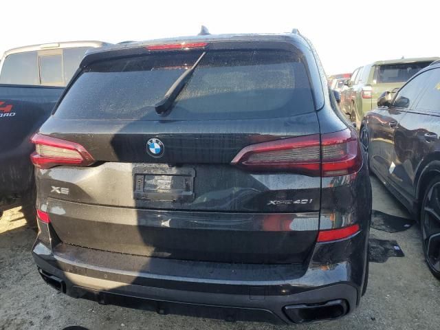 2022 BMW X5 XDRIVE40I