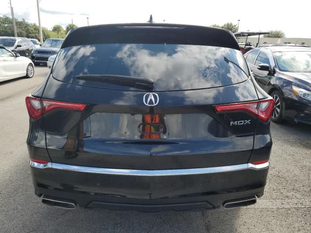 2022 Acura MDX Technology